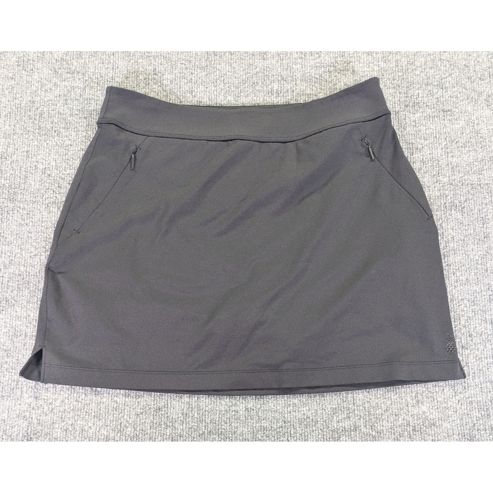 Tommy Bahama IslandZone Skort Womens Small Black Active Golf Tennis Pineapple